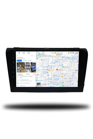 OSKODI Mazda 3 2004-2009 Uyumlu Android Multimedya + CarPlay + 4GB RAM + 64GB Hafıza - Resim 6