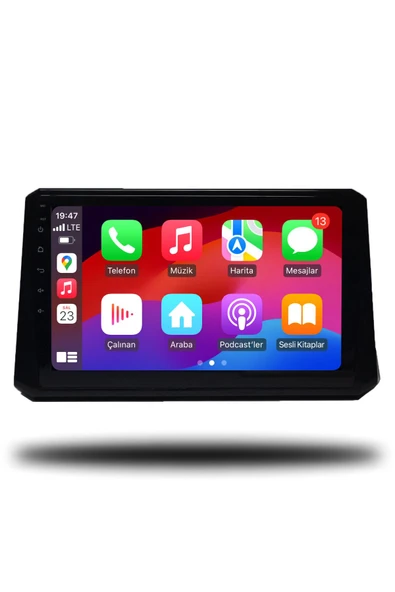 OSKODI Toyota Corolla 2019-2022 Uyumlu Android Multimedya + CarPlay + 4GB RAM + 64GB Hafıza - Resim 3
