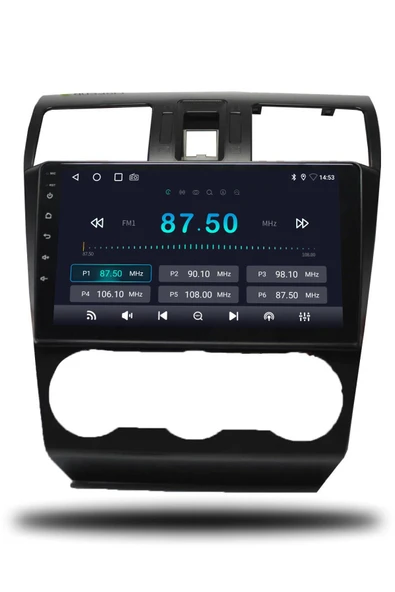 OSKODI Subaru Forester Levorg 2013-2015 Uyumlu Android Multimedya + CarPlay + 4GB RAM + 64GB Hafıza - 5