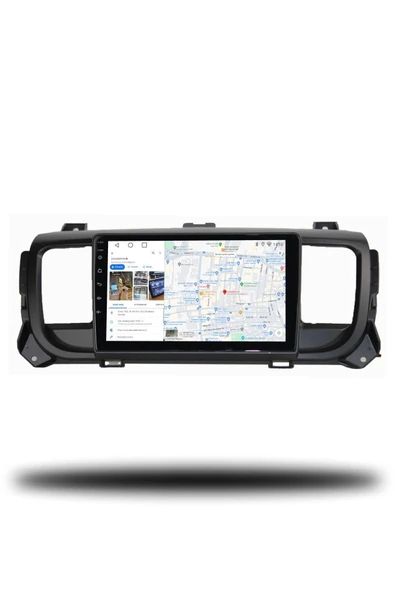 OSKODI Opel Vivaro 2017-2023 Uyumlu Android Multimedya + CarPlay + 4GB RAM + 64GB Hafıza - Resim 6