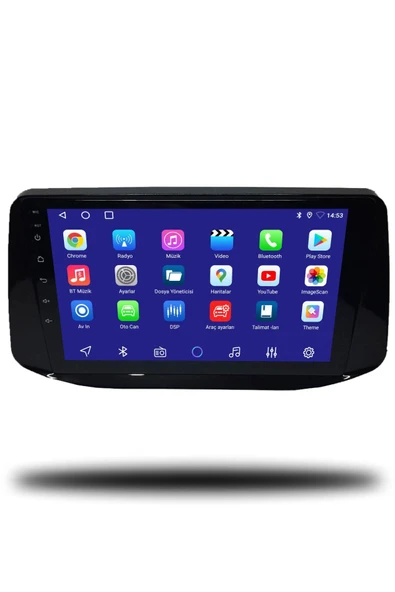 OSKODI Hyundai i30 2018-2022 Uyumlu Android Multimedya + CarPlay + 4GB RAM + 64GB Hafıza - Resim 2