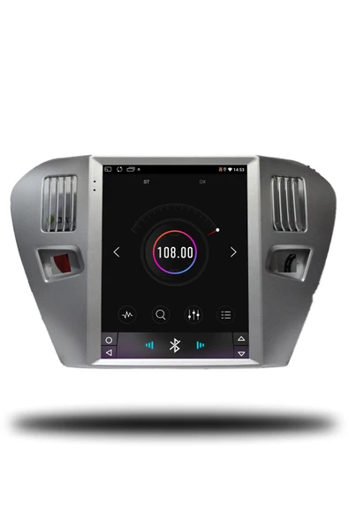OSKODI Peugeot 301 Tesla 2012-2022 Uyumlu Android Multimedya + CarPlay + 4GB RAM + 64GB Hafıza - 5