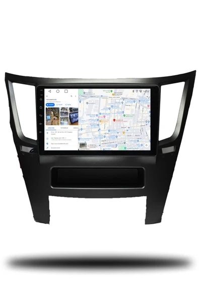 OSKODI Subaru Legacy 2010-2014 Uyumlu Android Multimedya + CarPlay + 4GB RAM + 64GB Hafıza - Resim 6