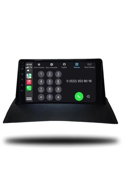 OSKODI Renault Megane 2 2004-2009 Uyumlu Android Multimedya Carplay 4gb Ram 64gb Hafıza - Resim 4