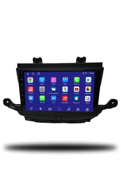 OSKODI Opel Astra K 2015-2021 Uyumlu Android Multimedya Carplay 4gb Ram 64gb Hafıza - 2
