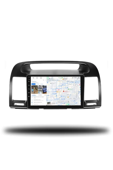 OSKODI Toyota Camry 2003-2006 Uyumlu Android Multimedya + CarPlay + 4GB RAM + 64GB Hafıza - Resim 6