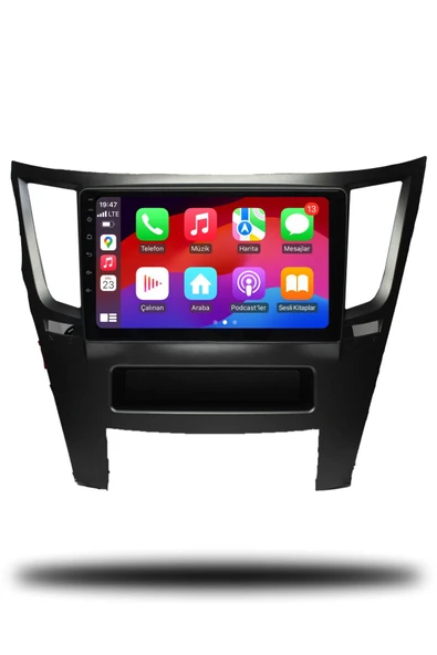 OSKODI Subaru Outback 2010-2014 Uyumlu Android Multimedya + CarPlay + 4GB RAM + 64GB Hafıza - Resim 3