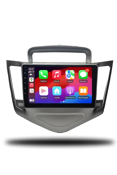 OSKODI Chevrolet Cruze 2007-2012 Uyumlu Andorid Multimedya + CarPlay + 4GB RAM + 64GB Hafıza - Resim 3