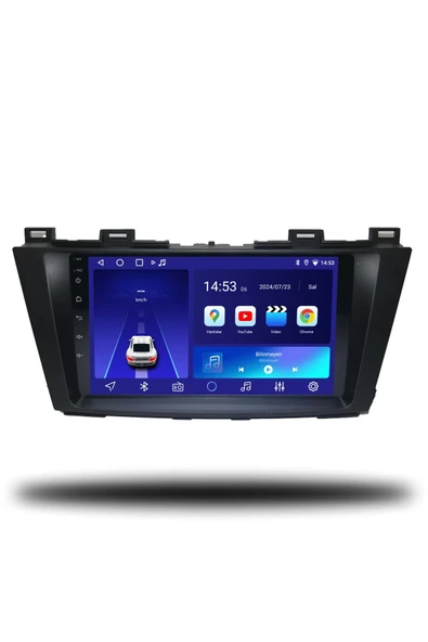 OSKODI Mazda 5 2010-2013 Uyumlu Android Multimedya + CarPlay + 4GB RAM + 64GB Hafıza