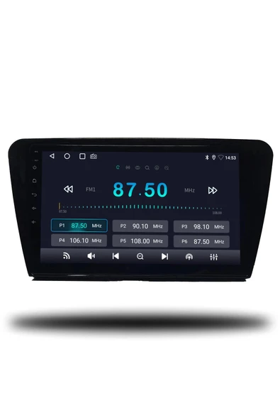 OSKODI Skoda Octavia 2013-2020 Uyumlu Android Multimedya + CarPlay + 4GB RAM + 64GB Hafıza - Resim 5