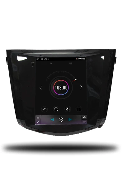 OSKODI Nissan Qashqai Tesla 2014-2021 Uyumlu Android Multimedya + CarPlay + 4GB RAM + 64GB Hafıza - Resim 5