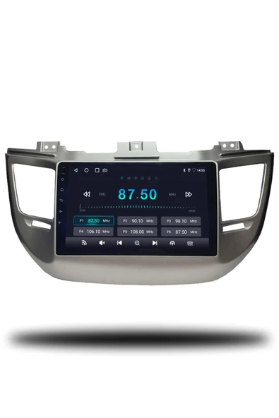 OSKODI Hyundai Tucson 2015-2018 Uyumlu Android Multimedya + CarPlay + 4GB RAM + 64GB Hafıza - Resim 5