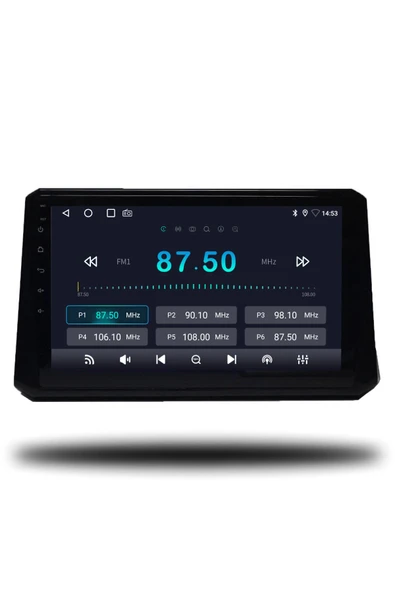 OSKODI Toyota Corolla 2019-2022 Uyumlu Android Multimedya + CarPlay + 4GB RAM + 64GB Hafıza - Resim 4