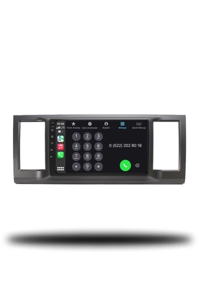 OSKODI Volkswagen Caravelle 2015-2018 Uyumlu Android Multimedya Carplay 4gb Ram 64gb Hafıza - Resim 4