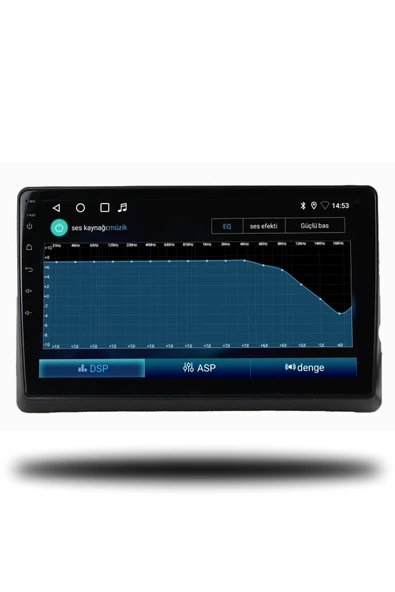 OSKODI Renault Master 2020-2022 Uyumlu Android Multimedya Carplay 4gb Ram 64gb Hafıza - Resim 6