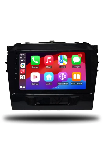 OSKODI Suzuki Vitara 2015-2022 Uyumlu Android Multimedya Carplay 4gb Ram 64gb Hafıza - Resim 3