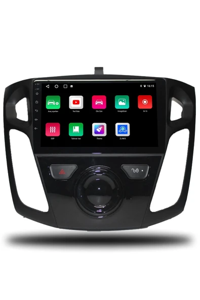 Navigo Ford Focus 3-4 Android Carplay Multimedya 2012-2018 4GB RAM + 64Gb Hafıza + 8 Çekirdek - Resim 4