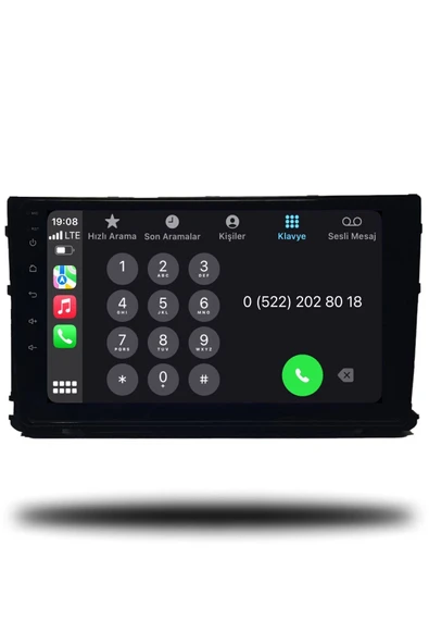 OSKODI Volkswagen Crafter 2018-2022 Uyumlu Android Multimedya Carplay 4gb Ram 64gb Hafıza - Resim 4