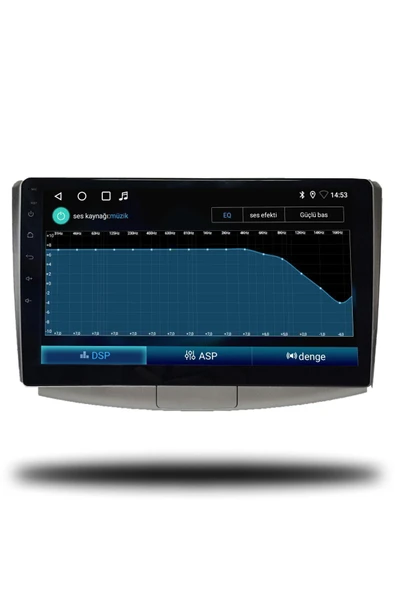 OSKODI Volkswagen Passat B6 B7 2007-2010 Uyumlu Android Multimedya Carplay 4gb Ram 64gb Hafıza - 7