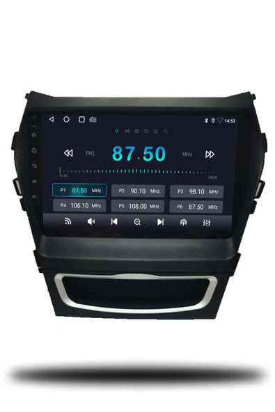 OSKODI Hyundai Santa FE IX45 2012-2016 Uyumlu Android Multimedya + CarPlay + 4GB RAM + 64GB Hafıza - Resim 5
