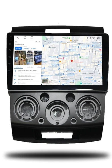 OSKODI Ford Ranger 2006-2011 Uyumlu Android Multimedya + CarPlay + 4GB RAM + 64GB Hafıza - 6