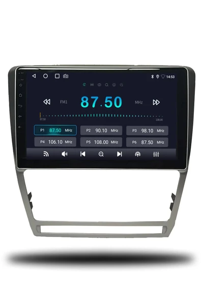 OSKODI Skoda Octavia 2007-2012 Uyumlu Android Multimedya Carplay 4gb Ram 64gb Hafıza - Resim 4