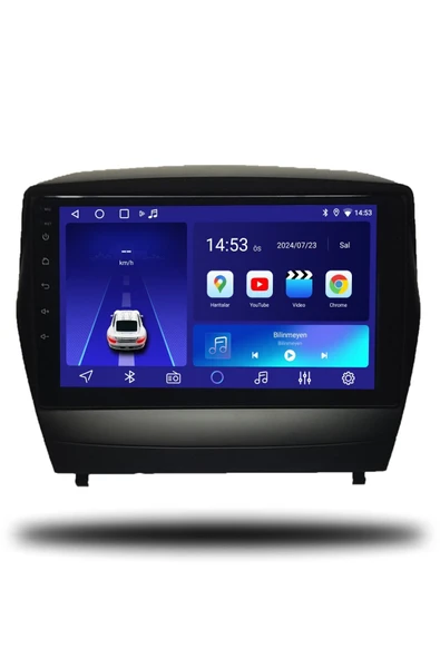 OSKODI Hyundai ix35 2010-2015 Uyumlu Android Multimedya + CarPlay + 4GB RAM + 64GB Hafıza