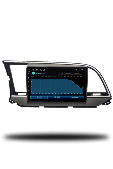 OSKODI Hyundai Elantra 2015-2018 Uyumlu Android Multimedya + CarPlay + 4GB RAM + 64GB Hafıza - 7