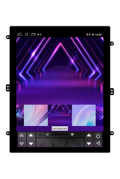 OSKODI Subaru Outback Tesla 2010-2014 Uyumlu Android Multimedya + CarPlay + 4GB RAM + 64GB Hafıza - Resim 8