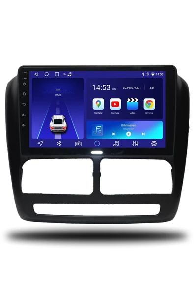 OSKODI Opel Combo 2009-2014 Uyumlu Android Multimedya + CarPlay + 4GB RAM + 64GB Hafıza
