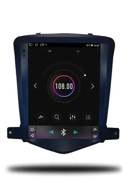 OSKODI Chevrolet Cruze Tesla 2007-2012 Uyumlu Andorid Multimedya + CarPlay + 4GB RAM + 64GB Hafıza - Resim 5