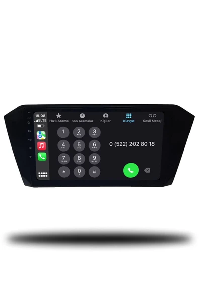 OSKODI Volkswagen Passat B8 2015-2022 Uyumlu Android Multimedya Carplay 4gb Ram 64gb Hafıza - Resim 4