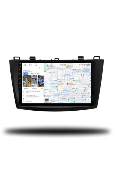 OSKODI Mazda 3 2010-2013 Uyumlu Android Multimedya + CarPlay + 4GB RAM + 64GB Hafıza - Resim 6
