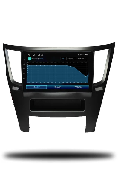 OSKODI Subaru Outback 2010-2014 Uyumlu Android Multimedya + CarPlay + 4GB RAM + 64GB Hafıza - Resim 7