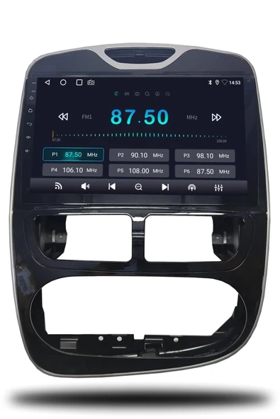 OSKODI Renault Clio 4 2013-2015 Uyumlu Android Multimedya Carplay 4gb Ram 64gb Hafıza - Resim 5