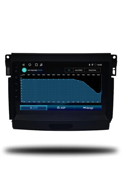 OSKODI Ranger 2016-2022 Uyumlu Android Multimedya + CarPlay + Arka Panelli 4GB RAM + 64GB Hafıza - Resim 7