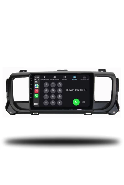 OSKODI Citroen Jumpy 2017-2022 Uyumlu Android Multimedya + CarPlay + 4GB RAM + 64GB Hafıza - Resim 4