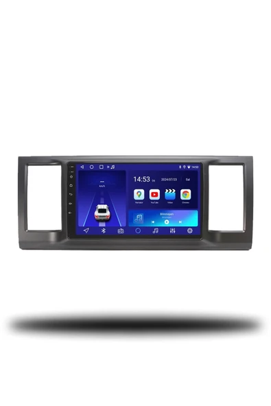 OSKODI Volkswagen Caravelle 2015-2018 Uyumlu Android Multimedya Carplay 4gb Ram 64gb Hafıza ürün görseli