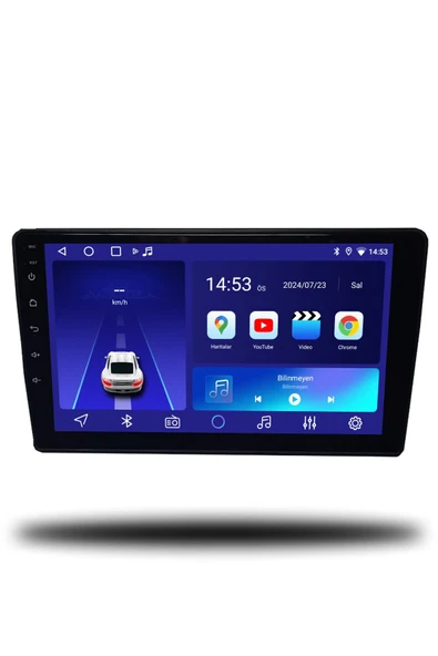 OSKODI Chevrolet Captiva 2007-2011 Uyumlu Andorid Multimedya + CarPlay + 4GB RAM + 64GB Hafıza ürün görseli 1