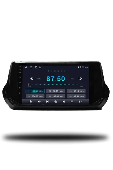 OSKODI Peugeot 2008  2020-2022 Uyumlu Android Multimedya + CarPlay + 4gb RAM + 64gb Hafıza - Resim 5