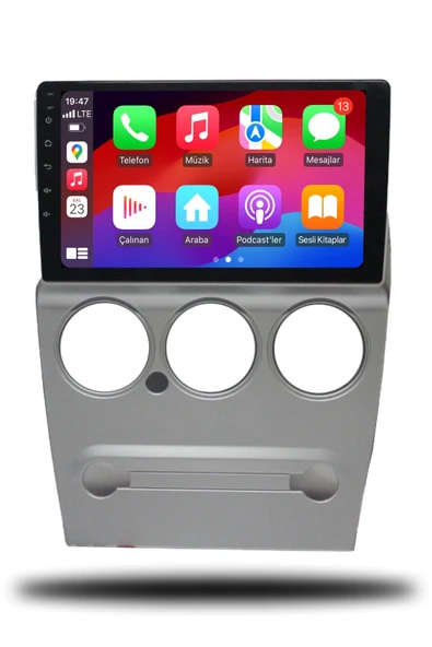 OSKODI Citroen Xsara 1999-2005 Uyumlu Android Multimedya + CarPlay + 4GB RAM + 64GB Hafıza - Resim 3