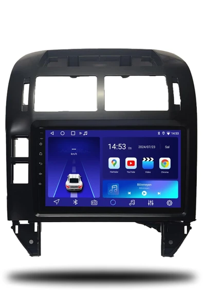 OSKODI Volkswagen Polo 2003-2009 Uyumlu Android Multimedya Carplay 4gb Ram 64gb Hafıza ürün görseli