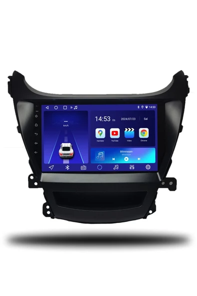 OSKODI Hyundai Elantra 2014 Uyumlu Android Multimedya + CarPlay + 4GB RAM + 64GB Hafıza ürün görseli