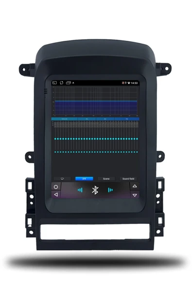 OSKODI Chevrolet Captiva Tesla 2007-2011 Uyumlu Andorid Multimedya + CarPlay + 4GB RAM + 64GB Hafıza - Resim 7