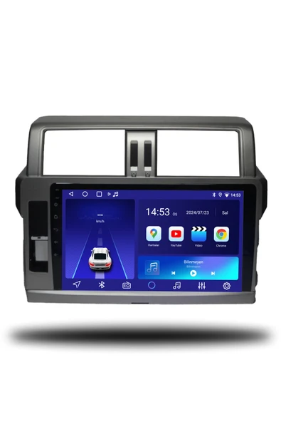 OSKODI Toyota Prado 2011-2016 Uyumlu Android Multimedya + CarPlay + 4GB RAM + 64GB Hafıza