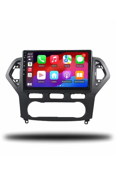 OSKODI Ford Mondeo 2011-2014 Uyumlu  Android Multimedya + CarPlay + 4GB RAM + 64GB Hafıza - Resim 3