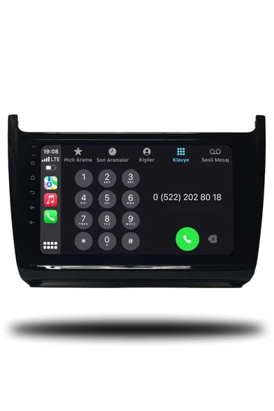 OSKODI Volkswagen Polo 2014-2018 Uyumlu Android Multimedya Carplay 4gb Ram 64gb Hafıza - 4