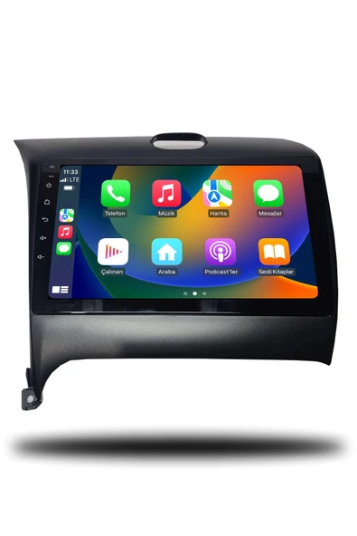 NavXcel Kia Cerato Android Carplay Multimedya 2016-2018 4GB RAM + 64Gb Hafıza + 8 Çekirdek - Resim 2