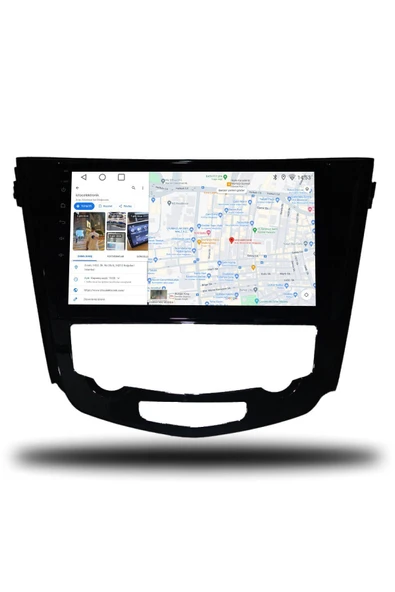 OSKODI Nissan Qashqai 2014-2021 Dijital Klima Uyumlu Android Multimedya + CarPlay + 4GB RAM + 64GB Hafıza - Resim 6