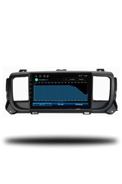 OSKODI Citroen Jumpy 2017-2022 Uyumlu Android Multimedya + CarPlay + 4GB RAM + 64GB Hafıza - Resim 7